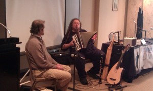 Claviola Jaron Lanier performs